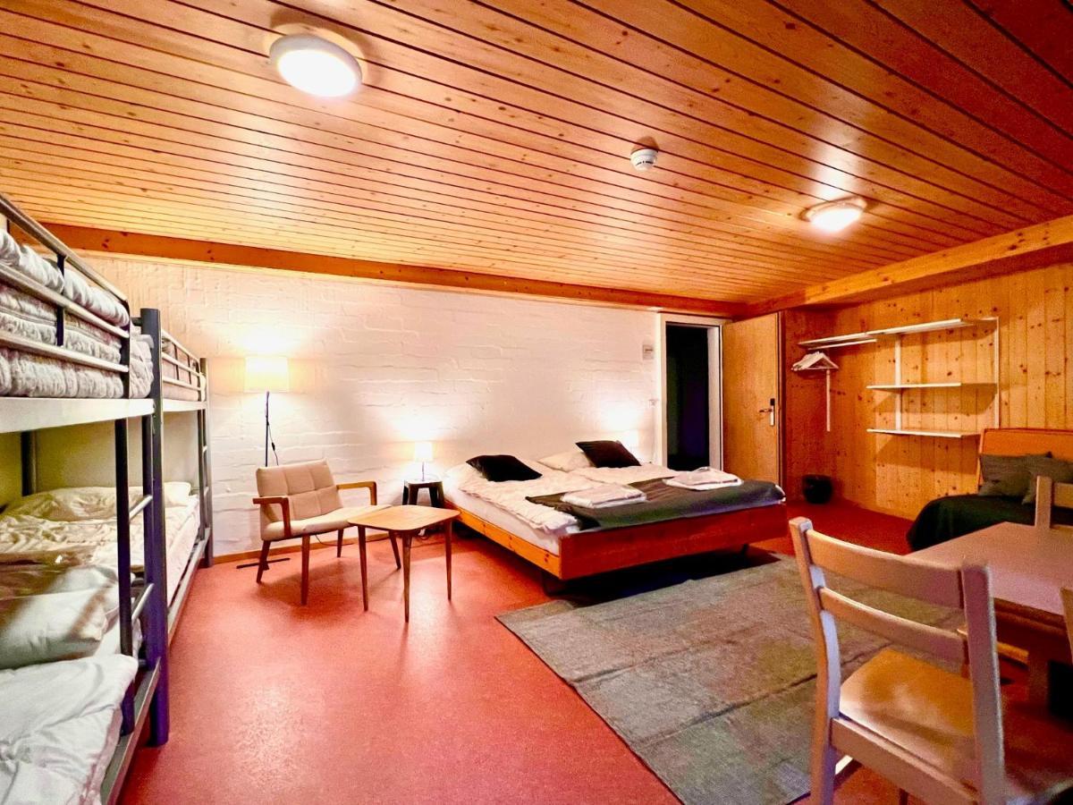 Family & Mountain Lodge C'Est La Vie Hasliberg Bagian luar foto