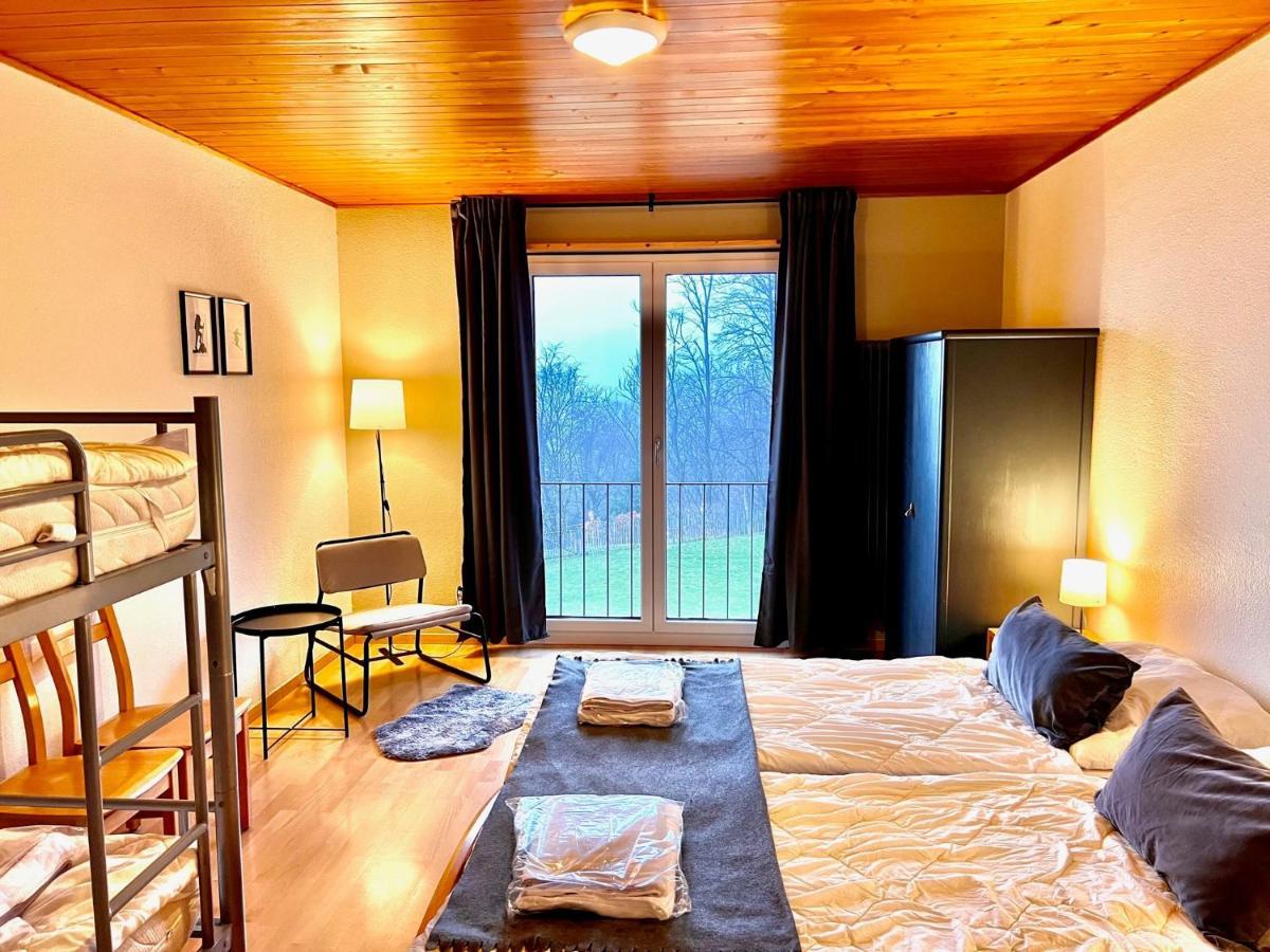 Family & Mountain Lodge C'Est La Vie Hasliberg Bagian luar foto