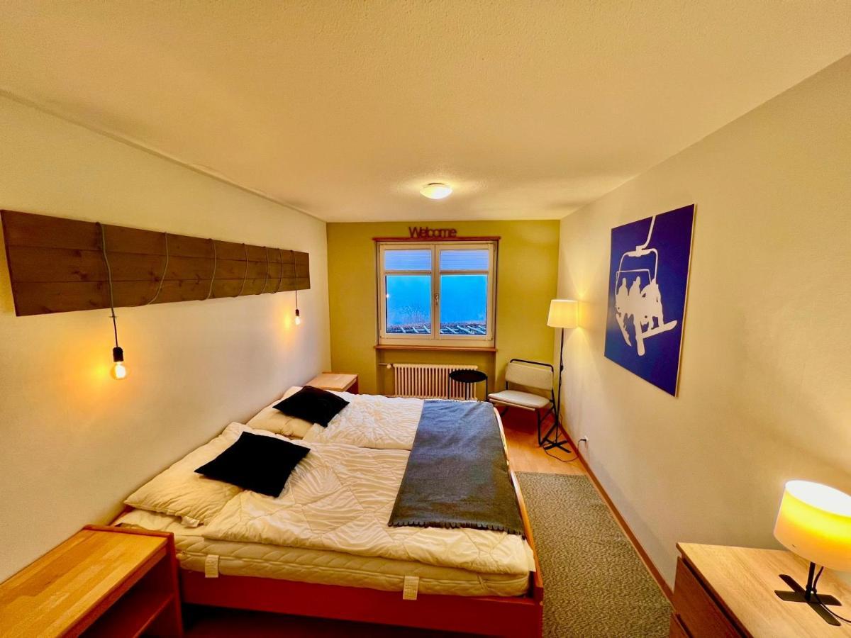 Family & Mountain Lodge C'Est La Vie Hasliberg Bagian luar foto