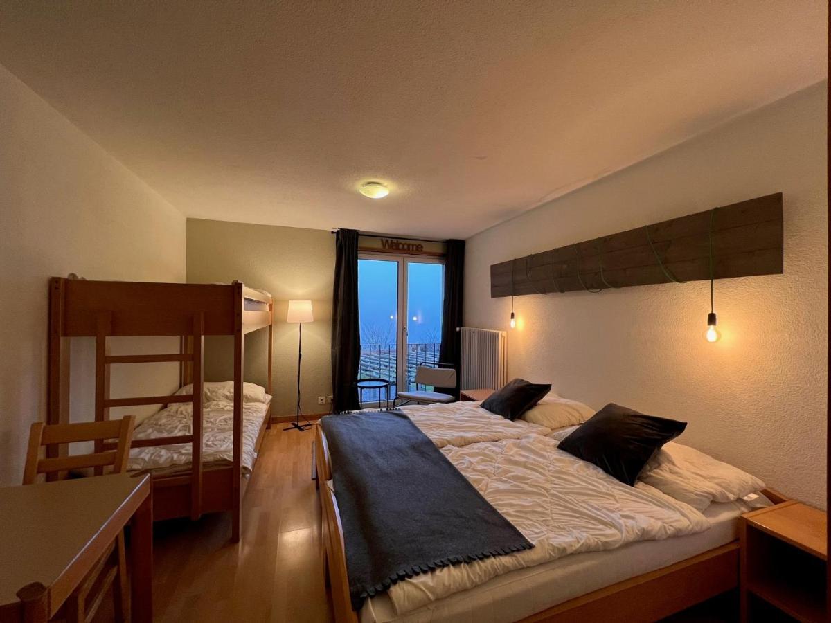 Family & Mountain Lodge C'Est La Vie Hasliberg Bagian luar foto