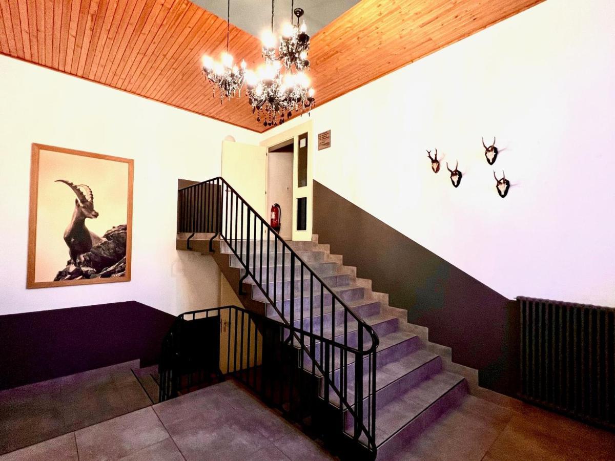 Family & Mountain Lodge C'Est La Vie Hasliberg Bagian luar foto